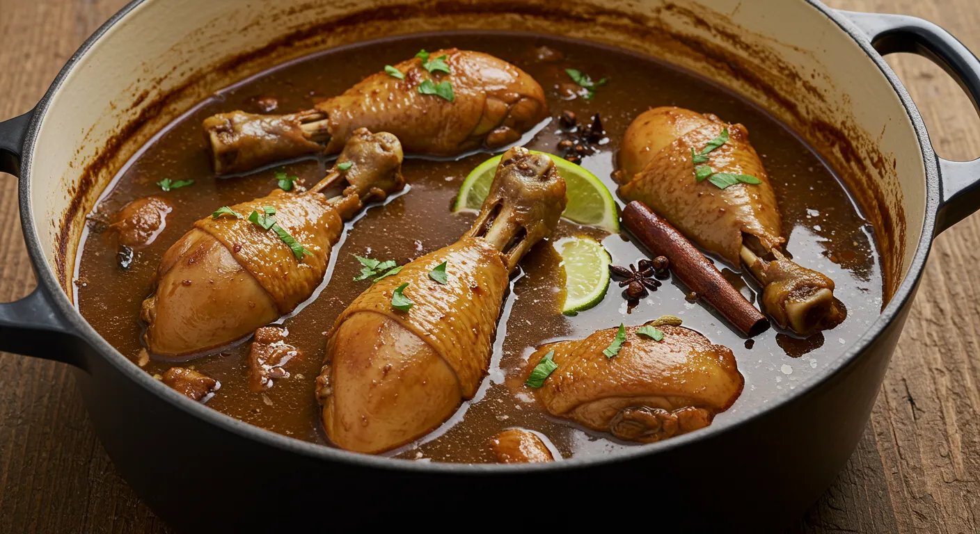 Coffee-Infused Chicken Stew